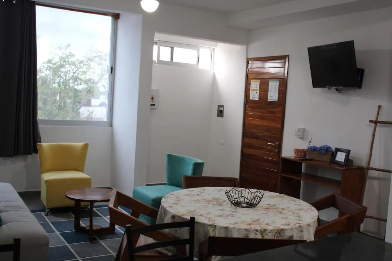 Centrico Departamento 401 Apartman Cancún 0*,