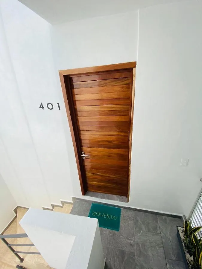 Centrico Departamento 401 Apartment Cancun